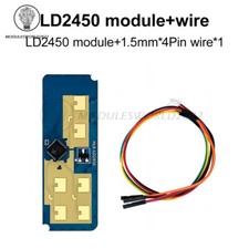 HLK-LD2450 DC5V 24G Human Presence Inductive Radar Sensor Motion Module Kit
