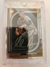 2021 Topps Museum Collection Nolan Ryan Autograph #MFA-NR LE 2/15 Angels
