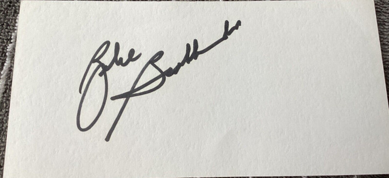 ZEKE BRATKOWSKI Personally Autographed Signed NFL Card PACKERS RAMS FreeShip