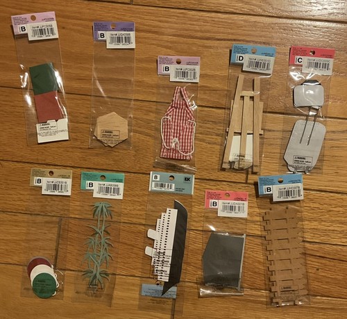 Jolee’s By You Scrapbooking Stickers Lot of 10 +EK Success NRFP - Picture 2 of 2