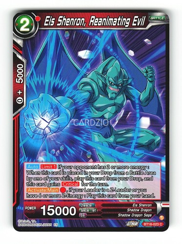 Dragon Ball Super TCG - BT18 Dawn of the Z-Legends Singles - Karte aussuchen - Bild 20 von 124
