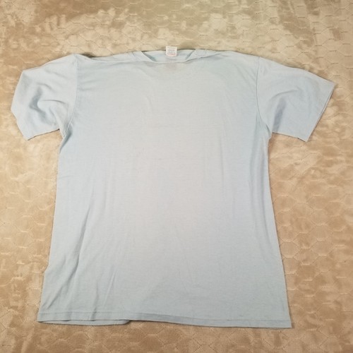 VTG 80s Distressed Roadkill Paper Thin Parody Funny Shirt Sz L Jerzees THRASHED - Picture 11 of 12