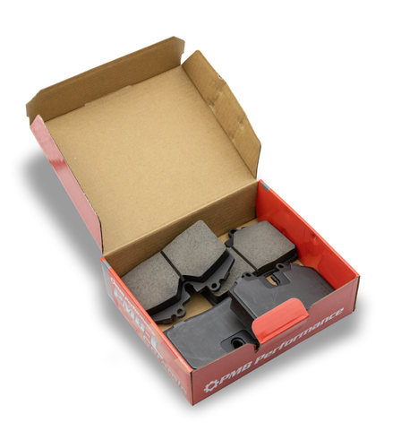 Porsche Brake Pads for C4S and M491 Front & Rear – PMB “Ceramic” Technology - Bild 2 von 3