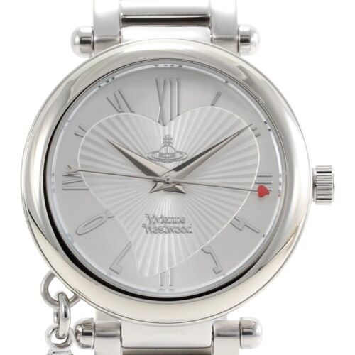 VIVIENNE WESTWOOD VV006SL ORB Quartz Analog Silver - Picture 3 of 6