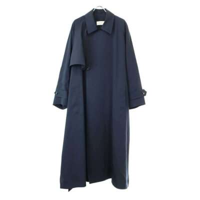 THE RERACS RELAX 23SS SUPER TWILL S+S TRENCH PONCHO COAT THE RERACS RELAX 23SS SUPER TWILL S+S TRENCH PONCHO COAT