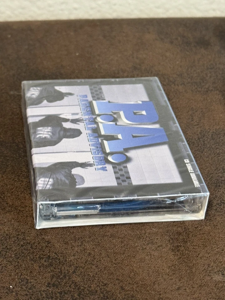 Rare! P.A. (Parental Advisory) - Like We Do Cassette Tape Single SEALED NEW NOS - Image 4 of 4