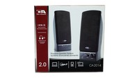 Cyber Acoustics Ca-2014 2.0 Dynamic Computer Speaker System on sale Cyber Acoustics Ca-2014 2.0 Dynamic Computer Speaker System on sale