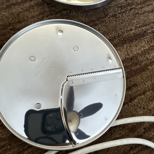 Cuisinart Complete DLC-7 Disc Set of 9 Discs Included with Box see description - Bild 12 von 13