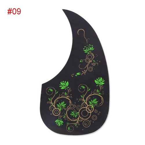 Shape Top Quality Pick Guard Folk Acoustic Guitar Pickguard Scratch Plate - Picture 25 of 25