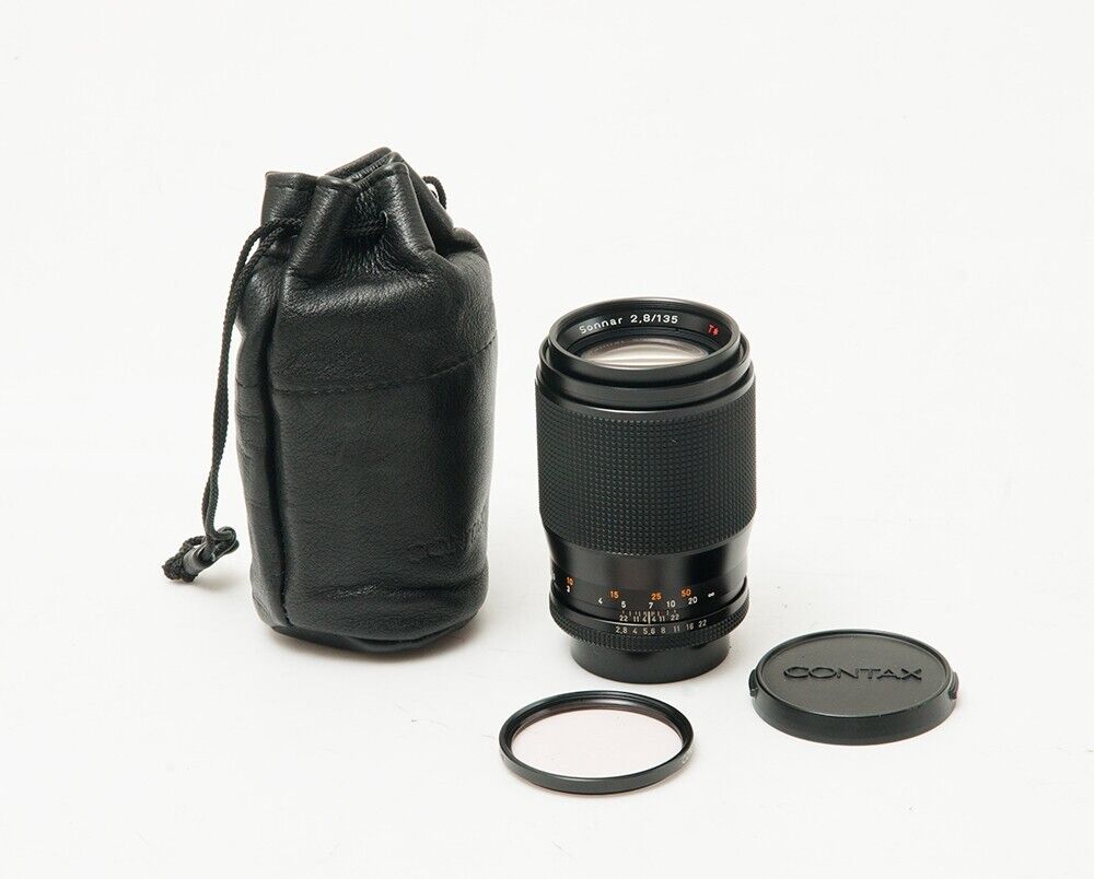 Contax Carl Zeiss Sonnar T* 135mm F2.8 C/Y Mount | eBay Contax Carl Zeiss Sonnar T* 135mm F2.8 C/Y Mount | eBay
