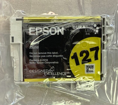 New GENUINE Epson Ink 127 cartridges - 2 Black, 2 Yellow, 1 Cyan and 1 Magenta - Bild 5 von 7