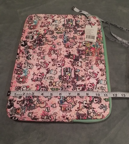 Tokidoki x Cinnamoroll Sweet Treats Laptoptasche selten bunt 16"x11" süß - Bild 12 von 12