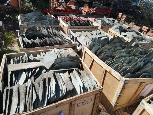 Reclaimed / Second-hand Westmorland / Burlington Slate - Picture 2 of 3