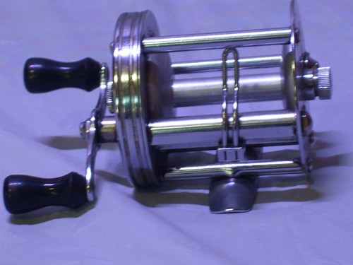 Pflueger Bait Casting Reel Vintage 1893L OHNE auf Rolle 1943 mit Box, Anleitung - Bild 6 von 10