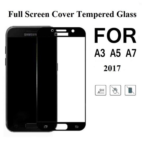 Full Screen Samsung Galaxy S10 Lite,S7,A80,A10e Tempered Glass Screen Protector - Picture 7 of 29