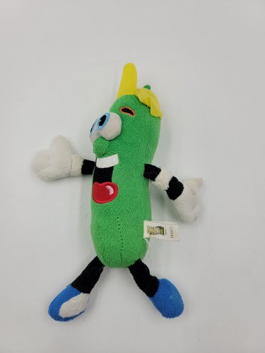 Mt. Mount Olive Ollie Q Dill Pickle Plush Curtis Toys Stuffed Animal Toy Green - Bild 7 von 8