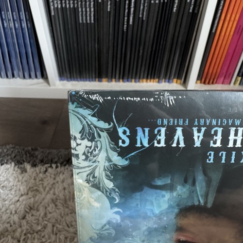 Blu & Exile - Below the Heavens 2LP (VMP Ghostly Sea Blue Vinyl) Foiled & Number - Imagen 7 de 9
