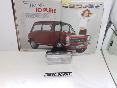 AUTOBIANCHI A. 112  1° SERIE DEL 69 - FANALE ANTERIORE SX ORIGINALE NUOVA BELLI - Bild 1 von 3
