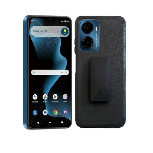 Für AT&T Propel 2 5G/Cricket Magic 2 5G, Dual Layer Gürtelclip Abdeckung Ständer - Bild 5 von 29