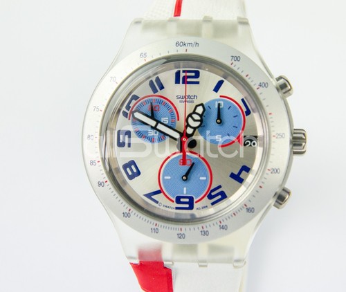 Swatch Special Luxury Collection 2005 - SVCK4030PUPACK - Racing Feel - Nuovo - - Picture 4 of 7