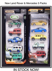 matchbox mercedes set