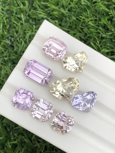 77.40 Carat Gorgeous Untreated Kunzite lot For Jewelry Or Collections - Picture 4 of 7