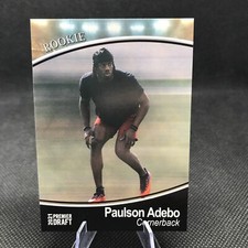 2021 SAGE Premier Draft #133 Paulson Adebo Stanford Cardinal