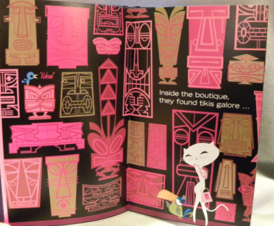 French Kitty in Oui, Oui, Waikiki by Mighty Fine Inc., HC French Kitty in Oui, Oui, Waikiki by Mighty Fine Inc., HC