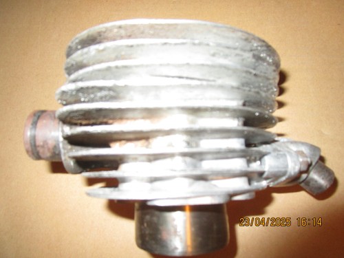 Mopedmotor Ilo Typ G50 Baujahr 1955 Hersteller NR 481/503158 - Bild 9 von 24