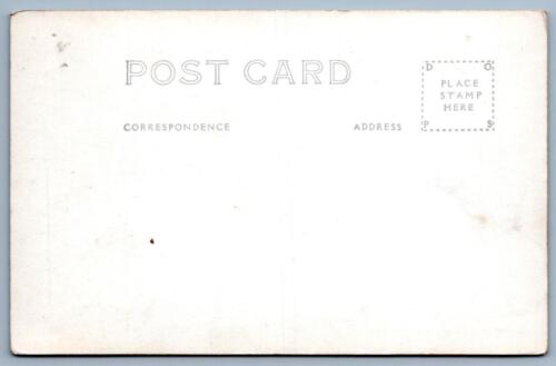 1920-40 RPPC CRANDALL'S LODGE SPIRIT LAKE IOWA PIER BARCO NADADORES POSTAL - Imagen 2 de 2