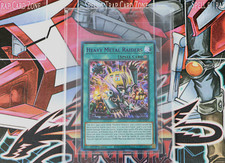 YuGiOh Spell Card Heavy Metal Raiders LDS1-EN077 1st Edition Purple Ultra Rare