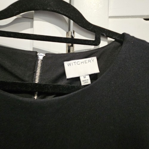 Witchery Black & White Dresses Womans SizeM & 12 - Picture 4 of 11