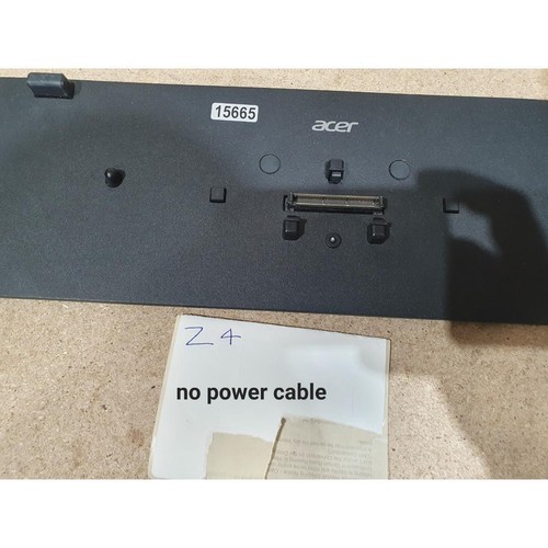 Acer D16C1 Docking Station Black 4x USB 3.0 HDMI 19V for Acer TravelMate Laptop - Picture 11 of 11