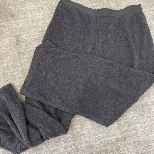Calvin Klein Womens Ck One Plush Lounge Sleep Pant Gray Sz L - Bild 9 von 14