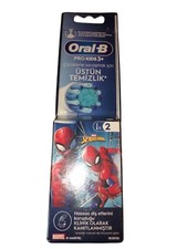 Oral-B Pro Kids 3 Extra Soft Replacement Brush Heads Marvel Spider-Man NEW 2 Pk