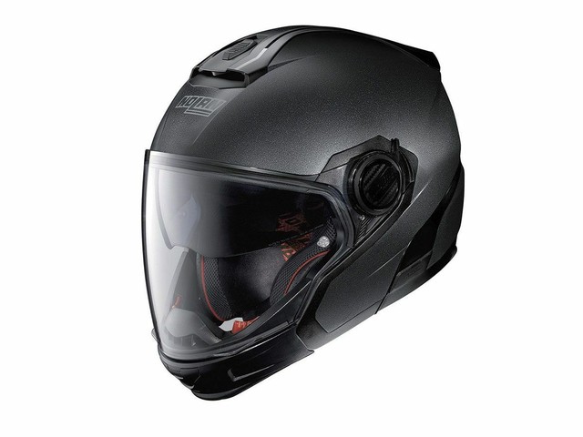 NOLAN N40-5 GT SPECIAL N-COM BLACK GRAPHITE M