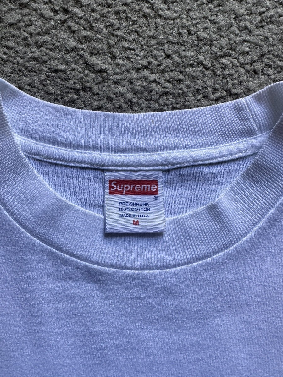Supreme 15AW ボックスロゴ　三角　灰皿 Supreme Metallic Box Logo L S Tee (FW17) - $78