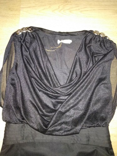Belcci little black dress size M (10) new without tags - Picture 2 of 6