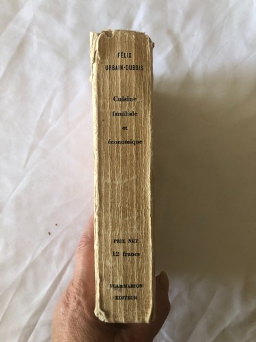 Livre de cuisine familiale vintage cuisine française familiale économique daté vendre de 1926