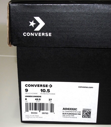 SHAI GILGEOUS-ALEXANDER signed SGA CONVERSE Shoes ALL STAR BB CX JSA Exact Proof - Picture 21 of 23