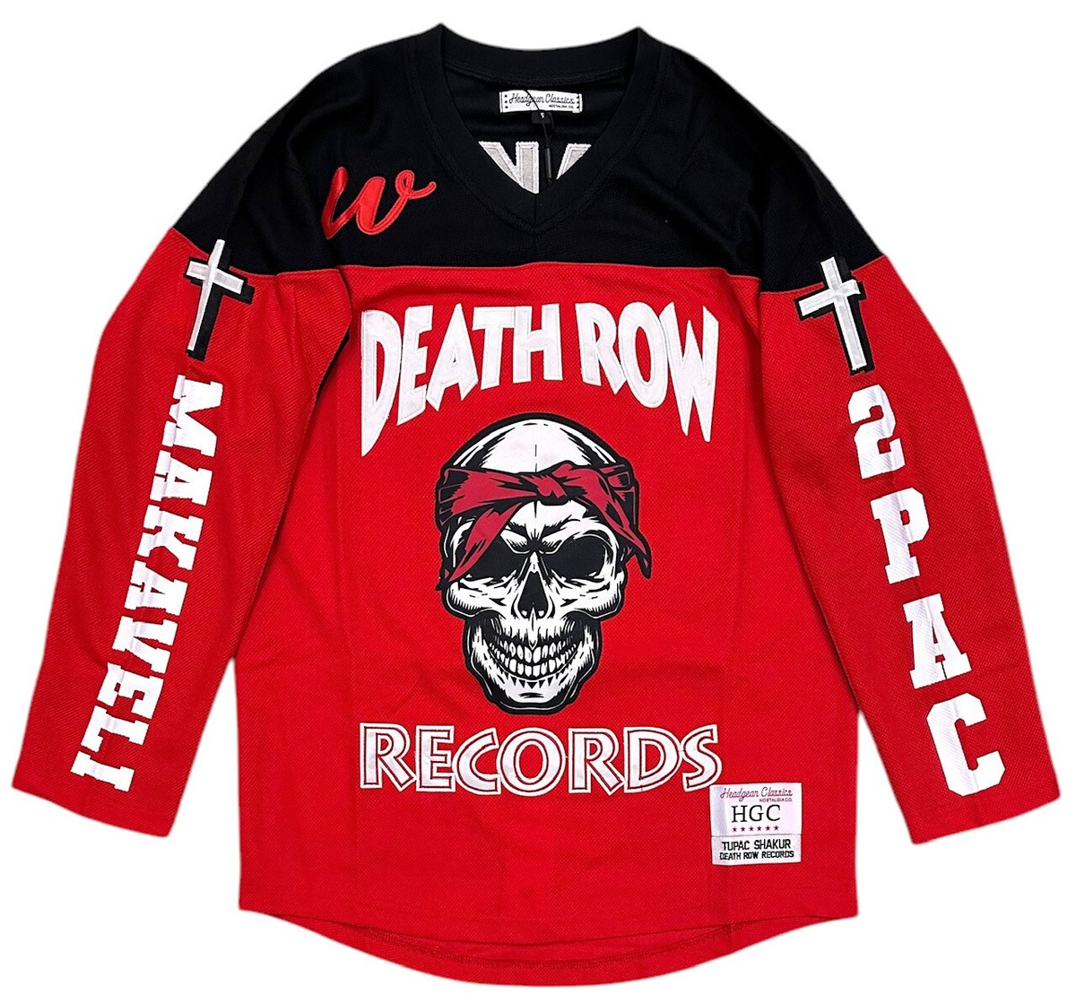 美品 2PAC Tシャツ サイズ2XL TUPAC Death Row Tupac 2PAC T-Shirt Vintage MOB Tag Made in USA 2XL Rap Death