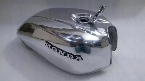 Honda CB750K CB 750K 1978 Cafe Racer Polish Aluminum Gas Fuel Tank | Fit For - Afbeelding 1 van 6