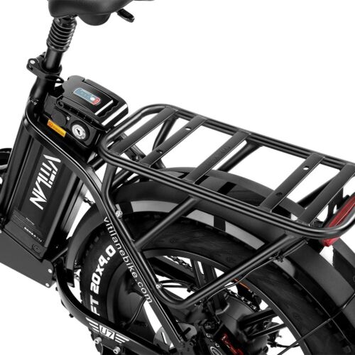 Vitilan U7 20" Folding Electric Bike 1200VV 48V 20AH Step-Thru Fat Tire E-Bike - Picture 19 of 19