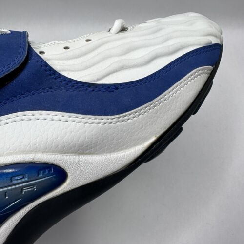 Nike Air Zoom Rasen Vintage 97 blau Gr. 12,5 116036 1990 Originale NEU alter Lagerbestand - Bild 21 von 21