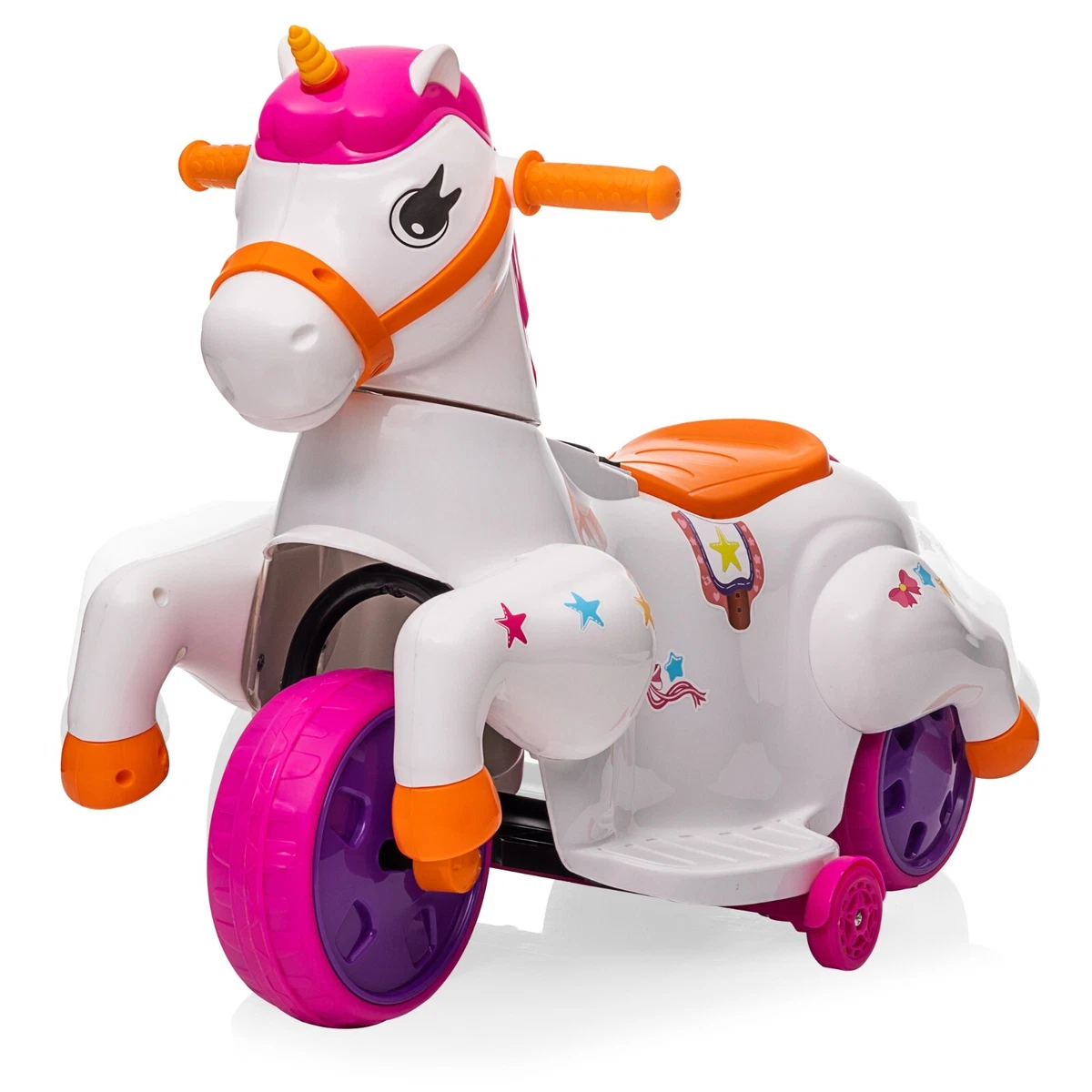 Kids unicorn on sale ride on
