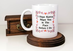 Sassy Tasse De Cafe J Espere Karma Claques Vous Karma Tasse Adulte Humour Rude Citation Ebay Sassy Tasse De Cafe J Espere Karma Claques Vous Karma Tasse Adulte Humour Rude Citation Ebay