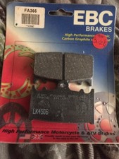 Lot Of 2 Sets Of EBC Motorcycle Brake Pads.  NEW!!!!!   FA366