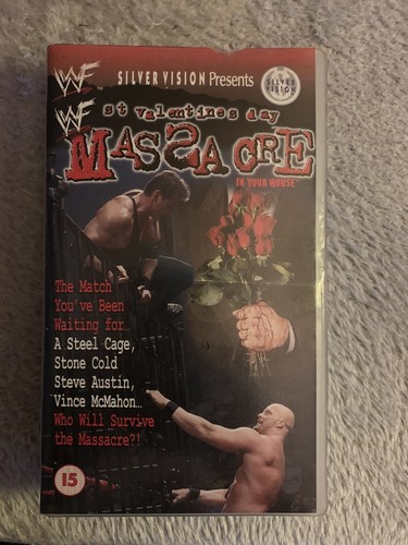 WWF WWE St. Valentines Day Massacre VHS WF221 - Bild 1 von 2
