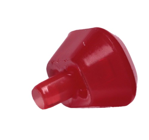 NEW LEGO - Rocks - Infinity Stone Transparent Red x1 - Reality Stone 76107 76144 - Picture 2 of 2
