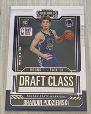 Brandin Podziemski - 2023-24 Panini 2023 Draft Class Contenders Rookie - #19